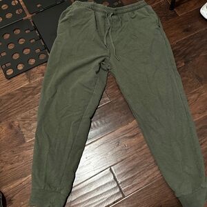 George Army Green Sweats - Large